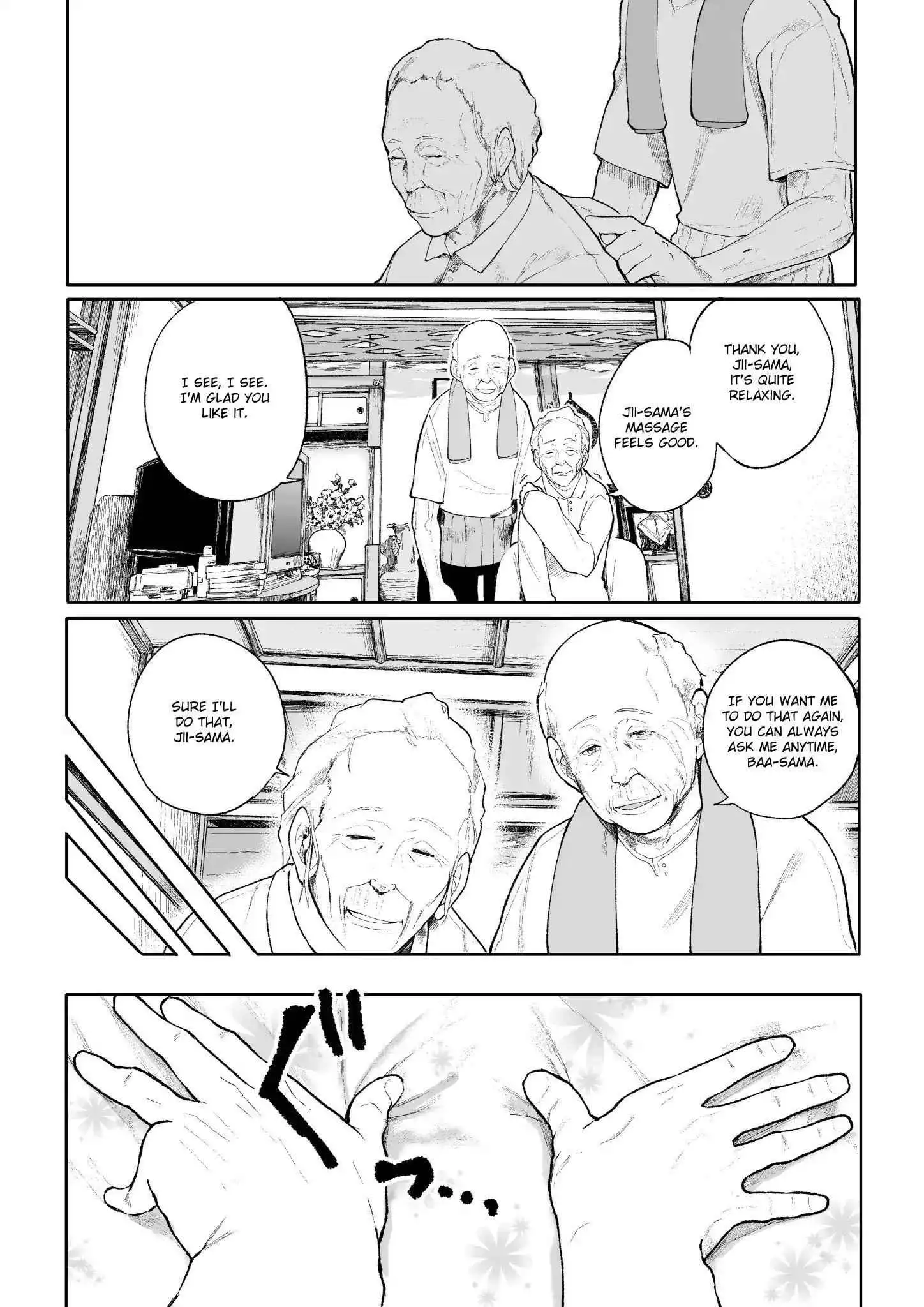 A Story About a Grandpa and Grandma Who Returned Back to Their Youth [ALL CHAPTERS] Chapter 9 1